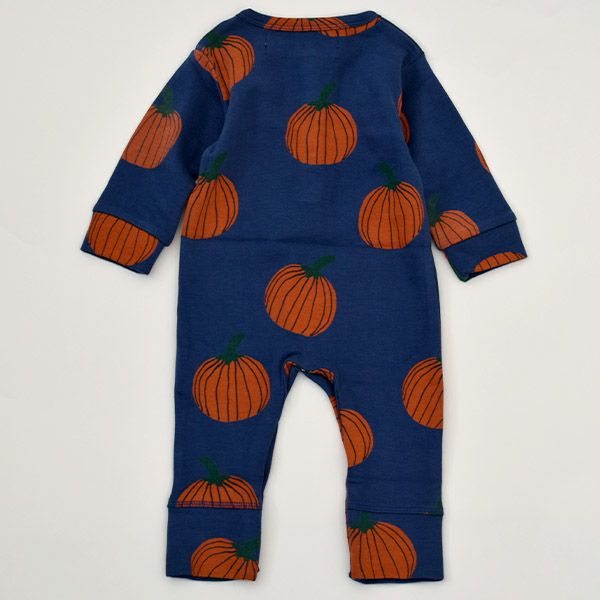 オーガニックコットン ベビーカバーオール(長袖) Pumpkins