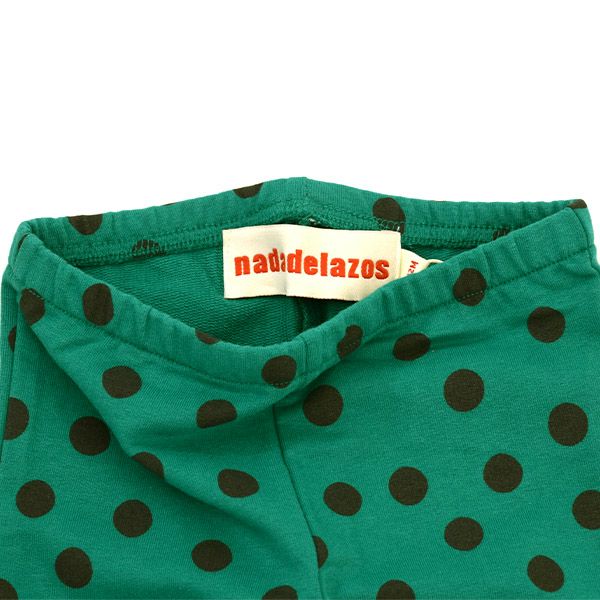 オーガニックコットン ベビースリムパンツ Minidots