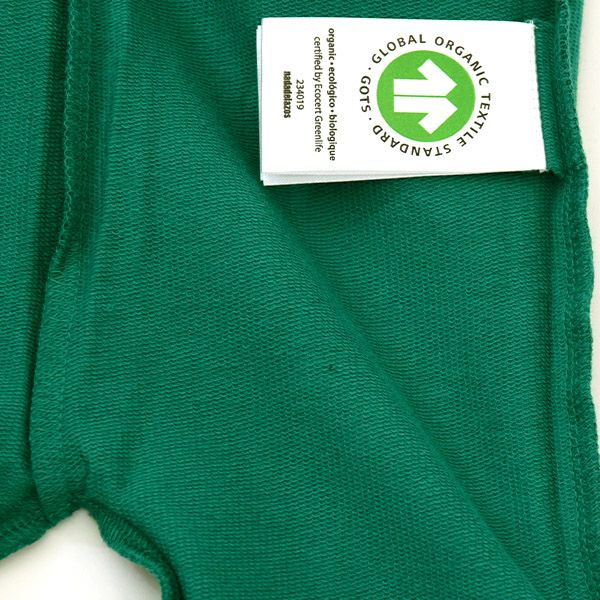 オーガニックコットン ベビースリムパンツ Minidots