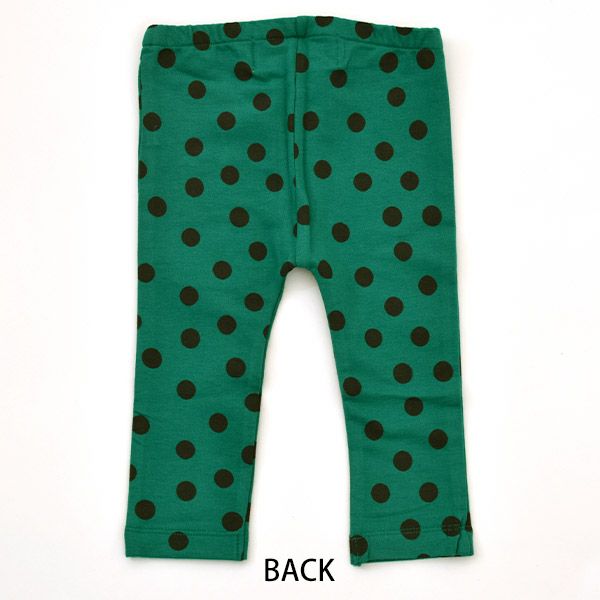 オーガニックコットン ベビースリムパンツ Minidots