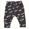 オーガニックコットン ベビー 裏起毛パンツ Go fun ski