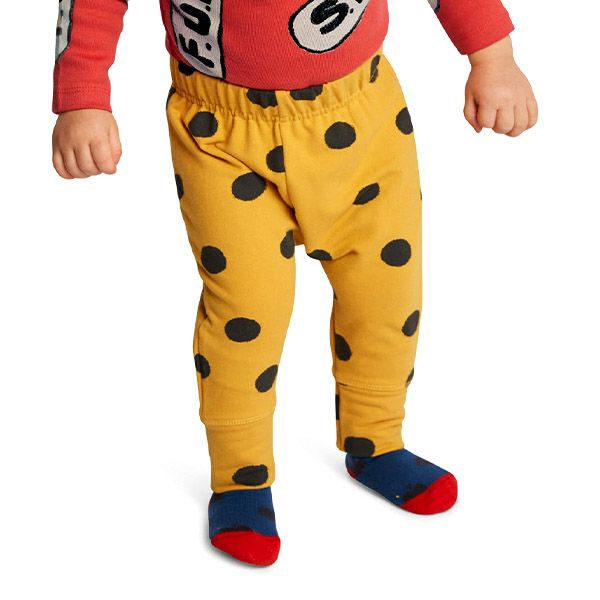 オーガニックコットン ベビーパンツ Dots