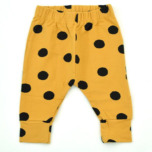 オーガニックコットン ベビーパンツ Dots