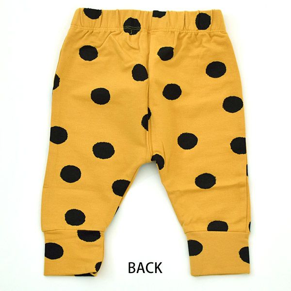 オーガニックコットン ベビーパンツ Dots