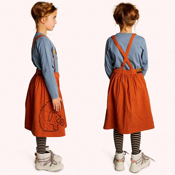 オーガニックコットン キッズTシャツ(長袖) Little Black Bird