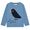 オーガニックコットン キッズTシャツ(長袖) Little Black Bird