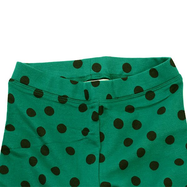 オーガニックコットン キッズスリムパンツMinidots