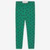 オーガニックコットン キッズスリムパンツMinidots