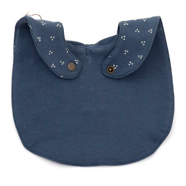 オーガニックコットン ベビー ボウタイビブ