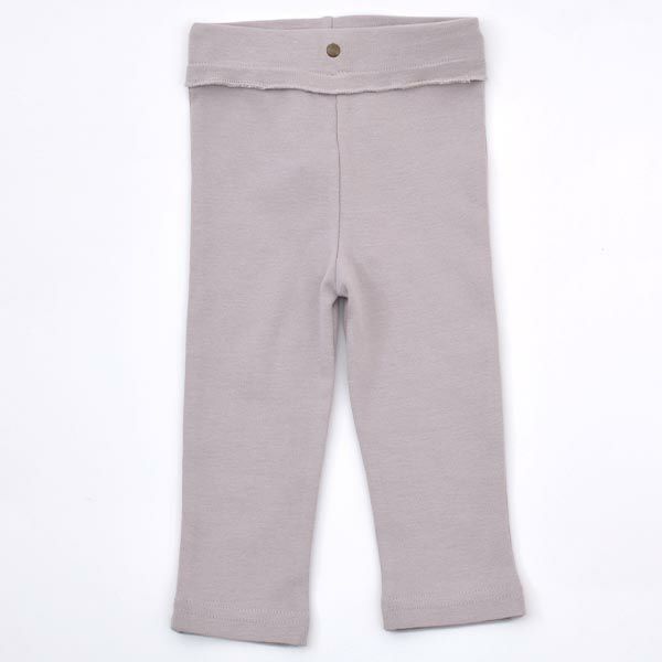 オーガニックコットン ベビーラッフルレギンス