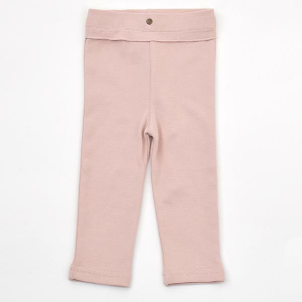 オーガニックコットン ベビーラッフルレギンス