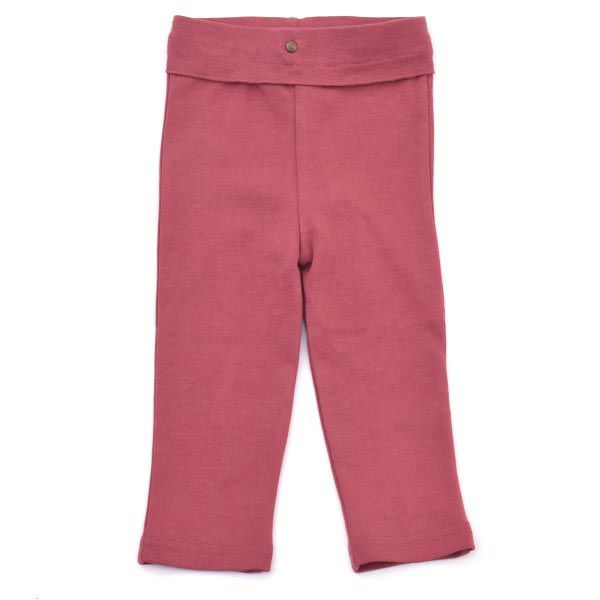 オーガニックコットン ベビーラッフルレギンス