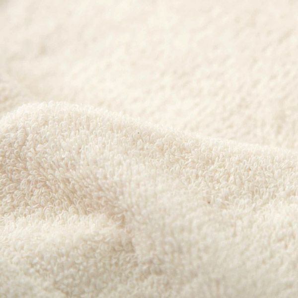 オーガニックコットン ベビー【ママだっこ】パイルバスポンチョねこ 50-80