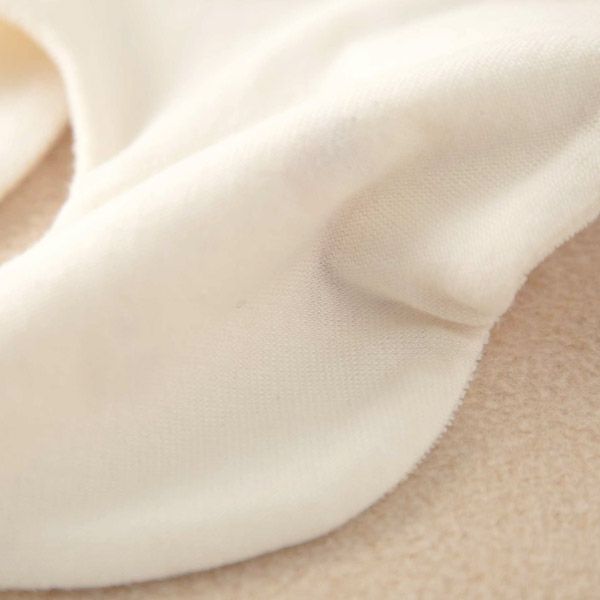 オーガニックコットン ベビー【ママだっこ】パイルと天竺のスタイねこ