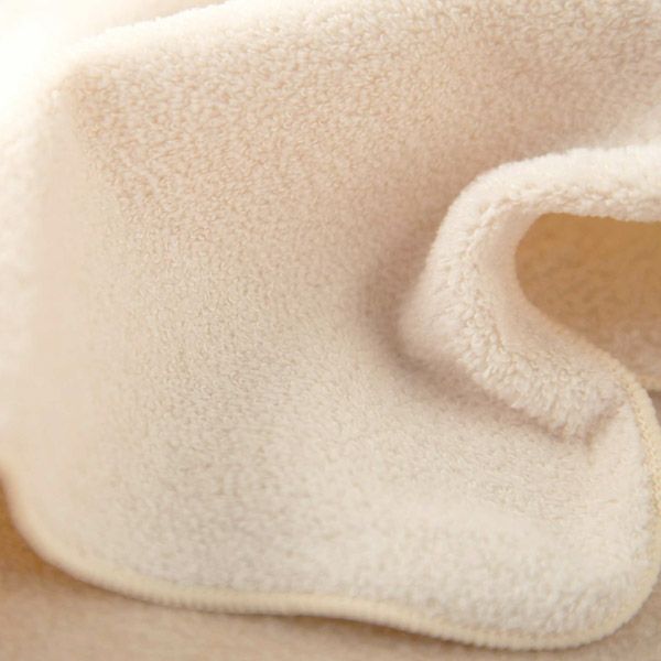 オーガニックコットン ベビー【ママだっこ】パイルハンカチ くま