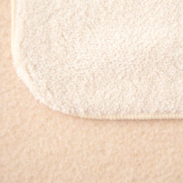 オーガニックコットン ベビー【ママだっこ】パイルハンカチ くま