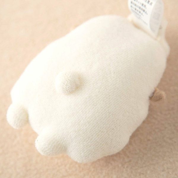 オーガニックコットン ベビー【どうぶつ村】にぎにぎバスケット