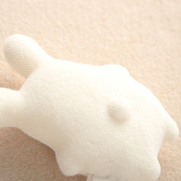 オーガニックコットン ベビー【どうぶつ村】にぎにぎバスケット