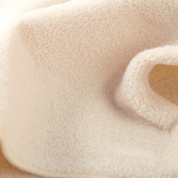 オーガニックコットン ベビー【幸せの青い鳥】パイルハンカチ うさぎ 24×24