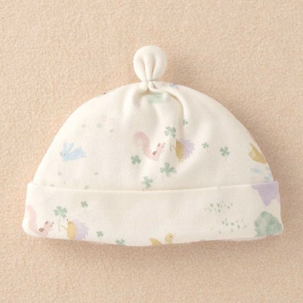 オーガニックコットン ベビー【夢みる森】スムースフード 40