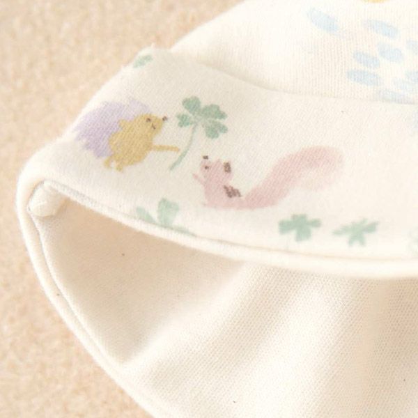 オーガニックコットン ベビー【夢みる森】スムースフード 40