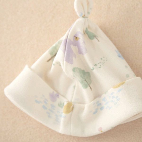 オーガニックコットン ベビー【夢みる森】スムースフード 40