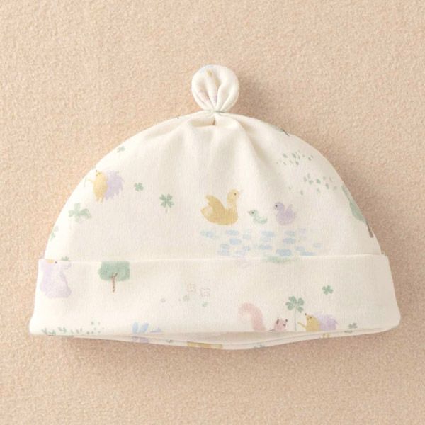 オーガニックコットン ベビー【夢みる森】スムースフード 40