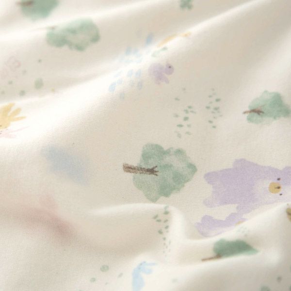 オーガニックコットン ベビー【夢みる森】スムースフード 40