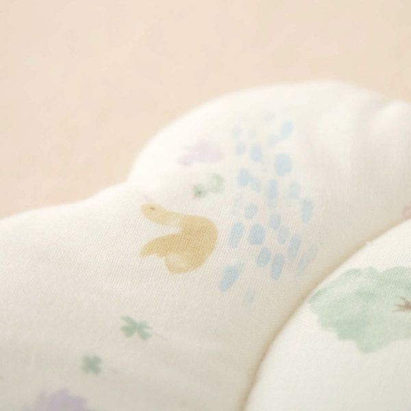 オーガニックコットン ベビー【夢みる森】ダブルガーゼのまくら 21×25