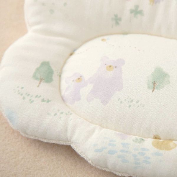 オーガニックコットン ベビー【夢みる森】ダブルガーゼのまくら 21×25