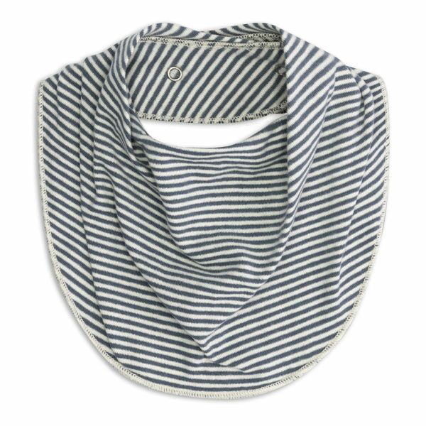 オーガニックコットン ベビーシンプルビブ Stripe