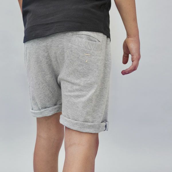 オーガニックコットン キッズ ショートパンツ