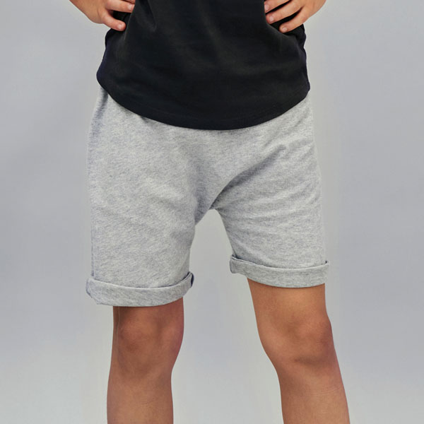 オーガニックコットン キッズ ショートパンツ