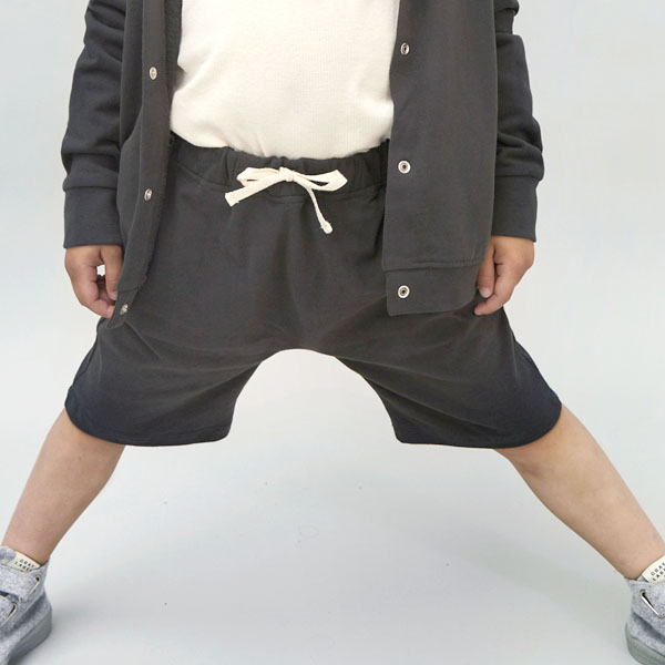 オーガニックコットン キッズ ショートパンツ