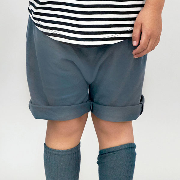 オーガニックコットン キッズ ショートパンツ