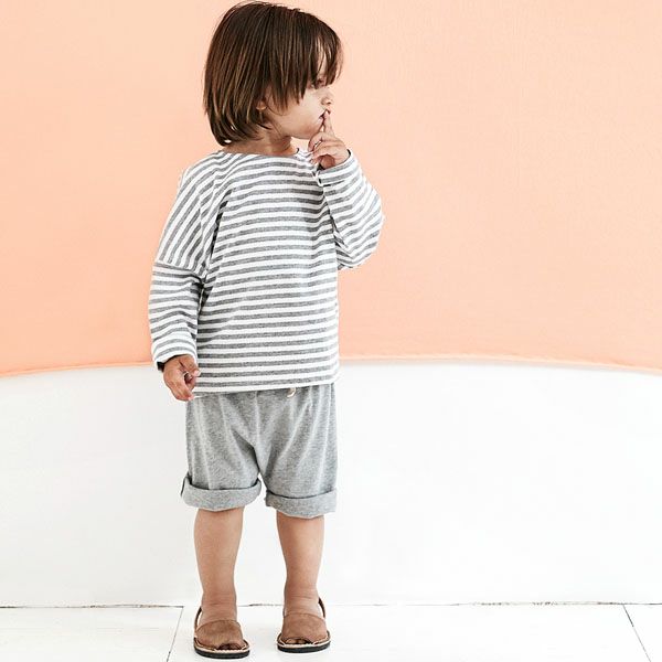 オーガニックコットン キッズ ショートパンツ