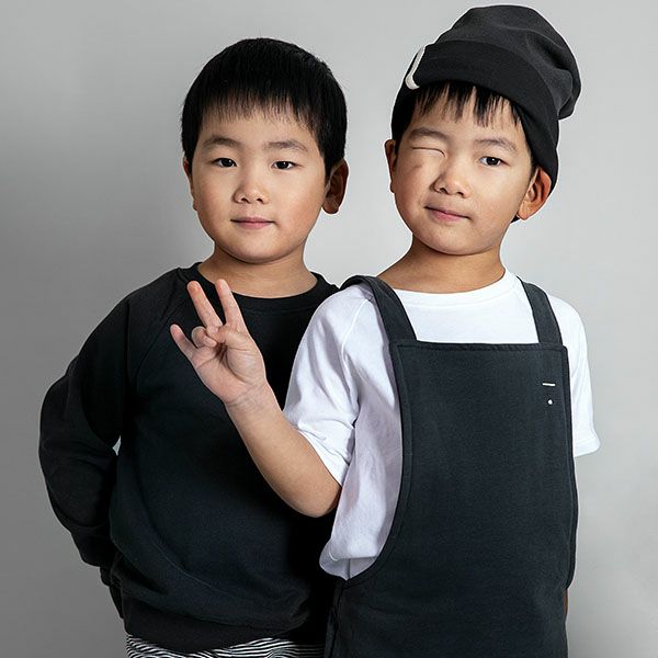 オーガニックコットン キッズ クルーネックTシャツ(半袖)