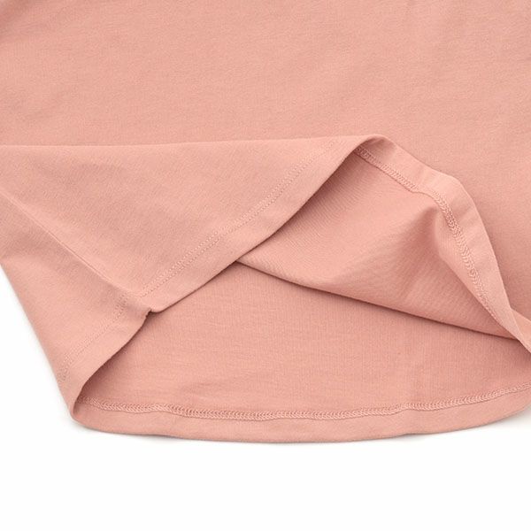 オーガニックコットン キッズ クルーネックTシャツ(半袖)