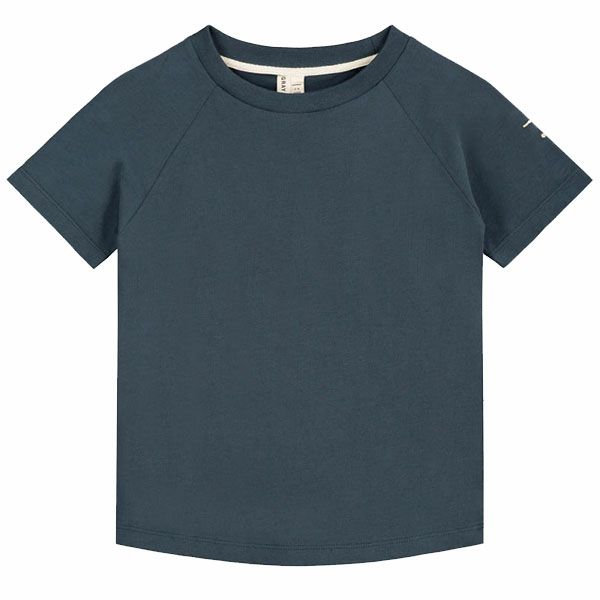 オーガニックコットン キッズ クルーネックTシャツ(半袖)