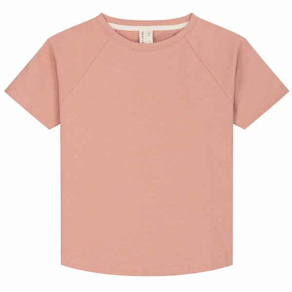 オーガニックコットン キッズ クルーネックTシャツ(半袖)