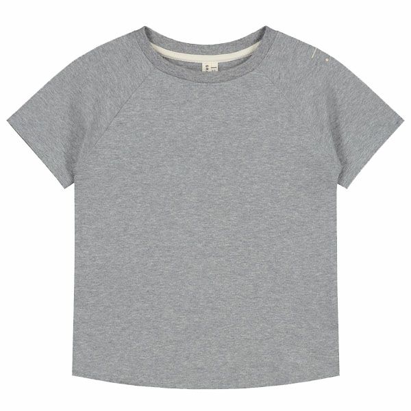 オーガニックコットン キッズ クルーネックTシャツ(半袖)