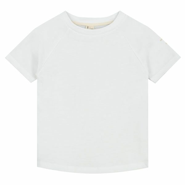 オーガニックコットン キッズ クルーネックTシャツ(半袖)