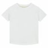オーガニックコットン キッズ クルーネックTシャツ(半袖)