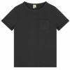 オーガニックコットン キッズポケット付きＴシャツ（半袖）