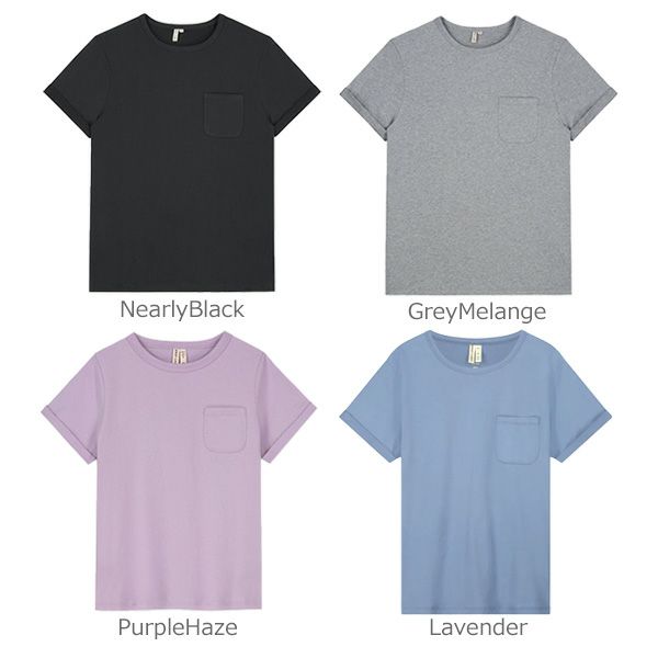 オーガニックコットン メンズポケット付きＴシャツ（半袖）