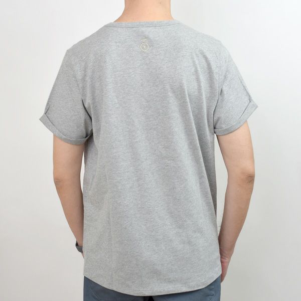 オーガニックコットン メンズポケット付きＴシャツ（半袖）