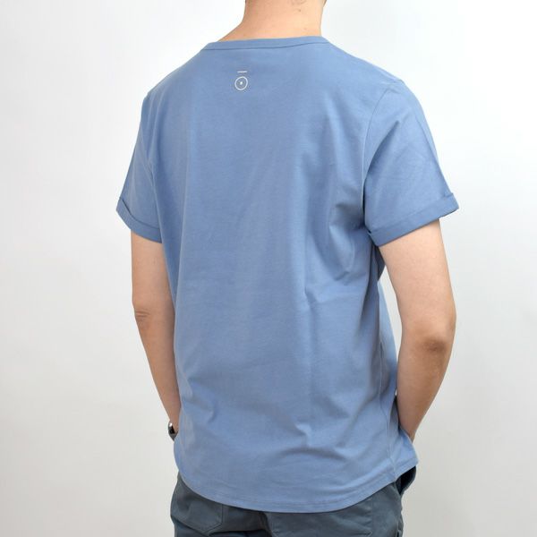 オーガニックコットン メンズポケット付きＴシャツ（半袖）