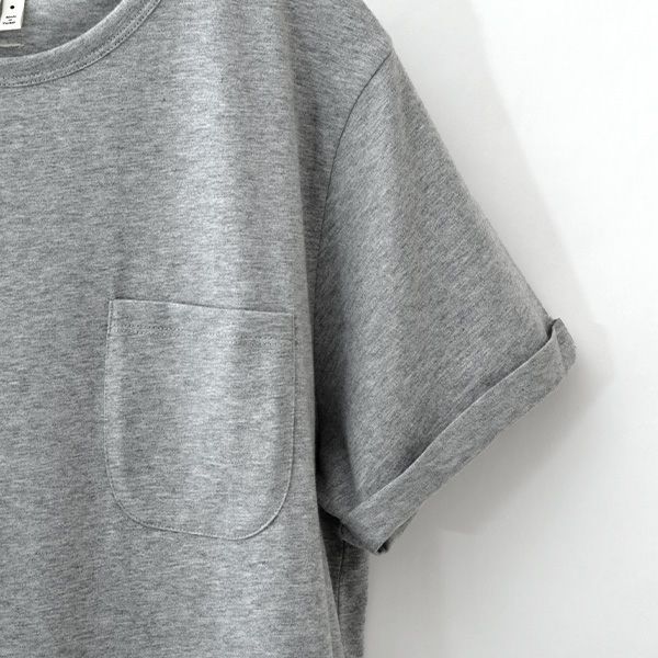 オーガニックコットン メンズポケット付きＴシャツ（半袖）