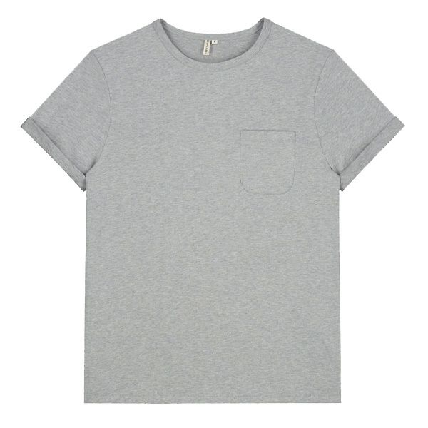 オーガニックコットン メンズポケット付きＴシャツ（半袖）