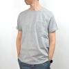 オーガニックコットン メンズポケット付きＴシャツ（半袖）